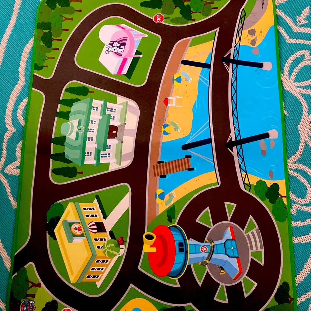 Paw patrol play mat